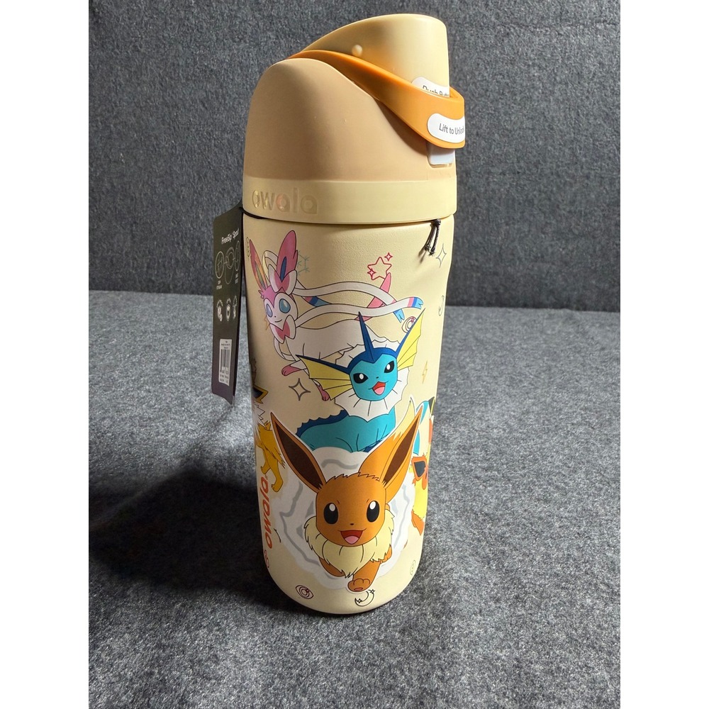 Owala x Pokemon FreeSip 16oz Water
Bottle Eevee Evolutions Target Exclusive